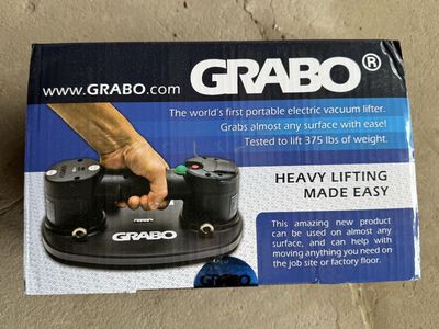 Grabo heavy lifting assistance