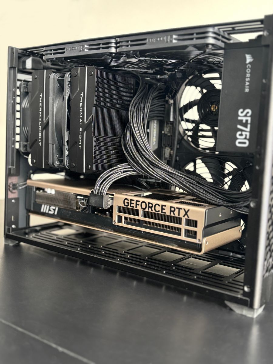 MSI GeForce RTX 5070 Ti 16GB INSPIRE 3X OC (Like New)
