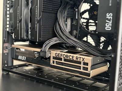 MSI GeForce RTX 5070 Ti 16GB INSPIRE 3X OC (Like New)