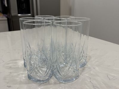 8 glasses