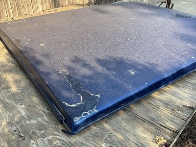 Century Blue Truck Topper/Camper Shell - 6.5 ft Bed