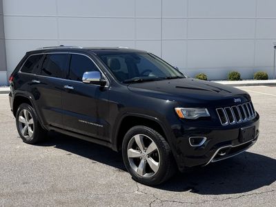 2015 JEEP GRAND CHEROKEE Overland