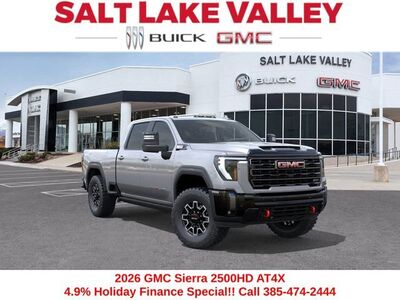 2026 GMC 2500 AT4X