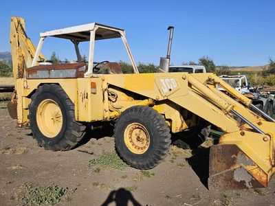 old jcb backhoe