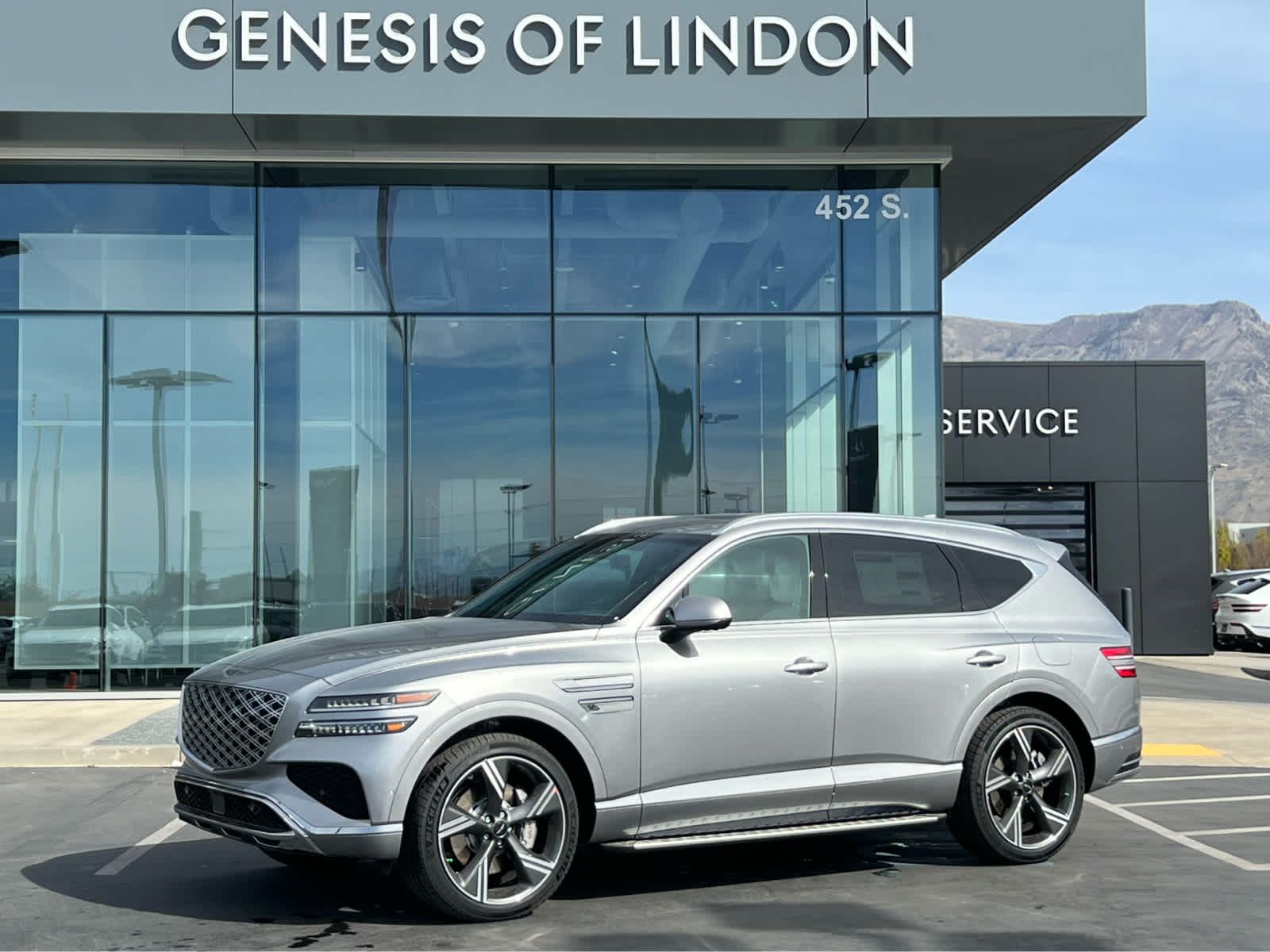 2026 Genesis GV80 3.5T