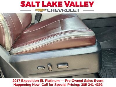 2017 FORD EXPEDITION EL Platinum