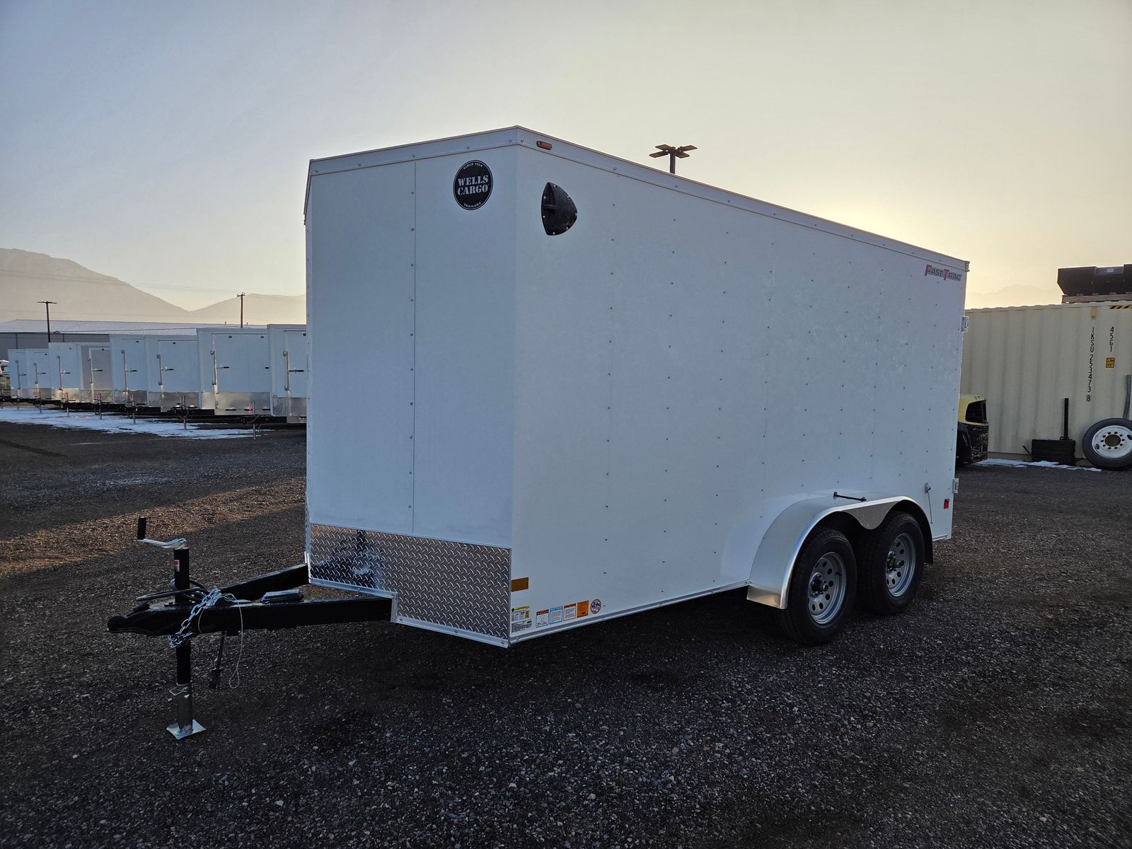 Wells Cargo 14' Enlcosed Trailer