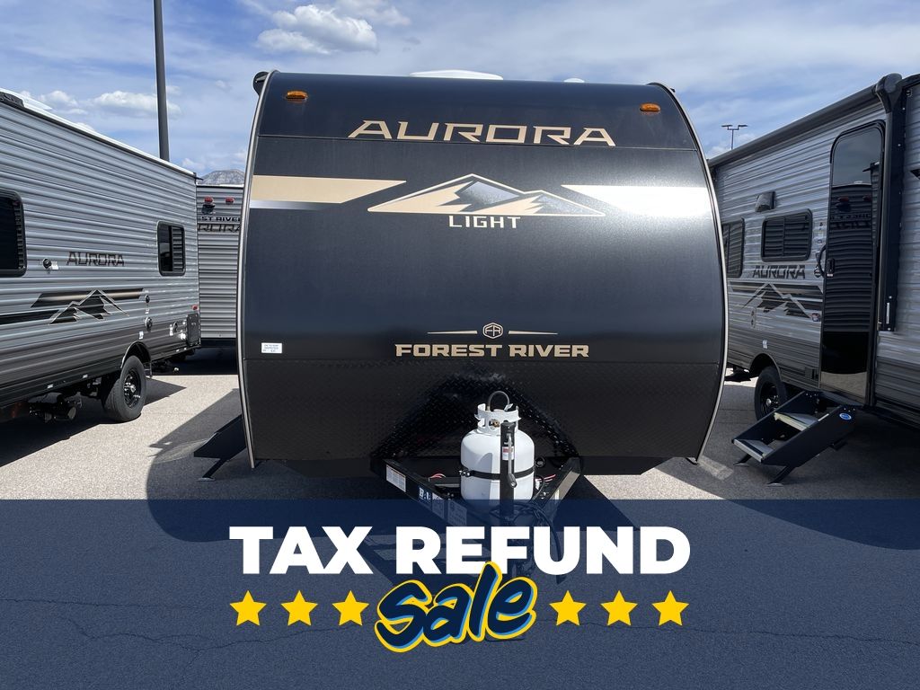 New 2026 Forest River RV Aurora Light 15RBX