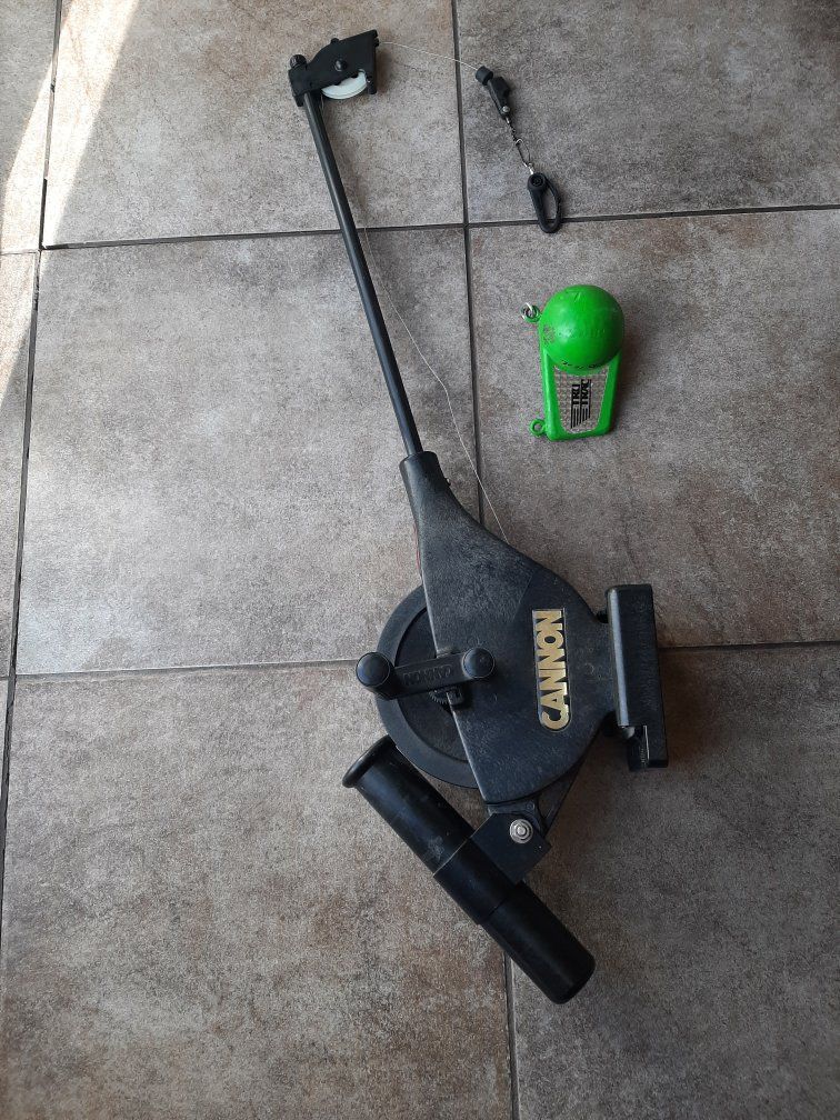 Cannon Easi-Troll 2 Manual Downrigger System