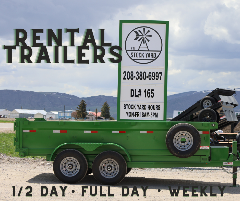 Dump Trailers for RENT!!