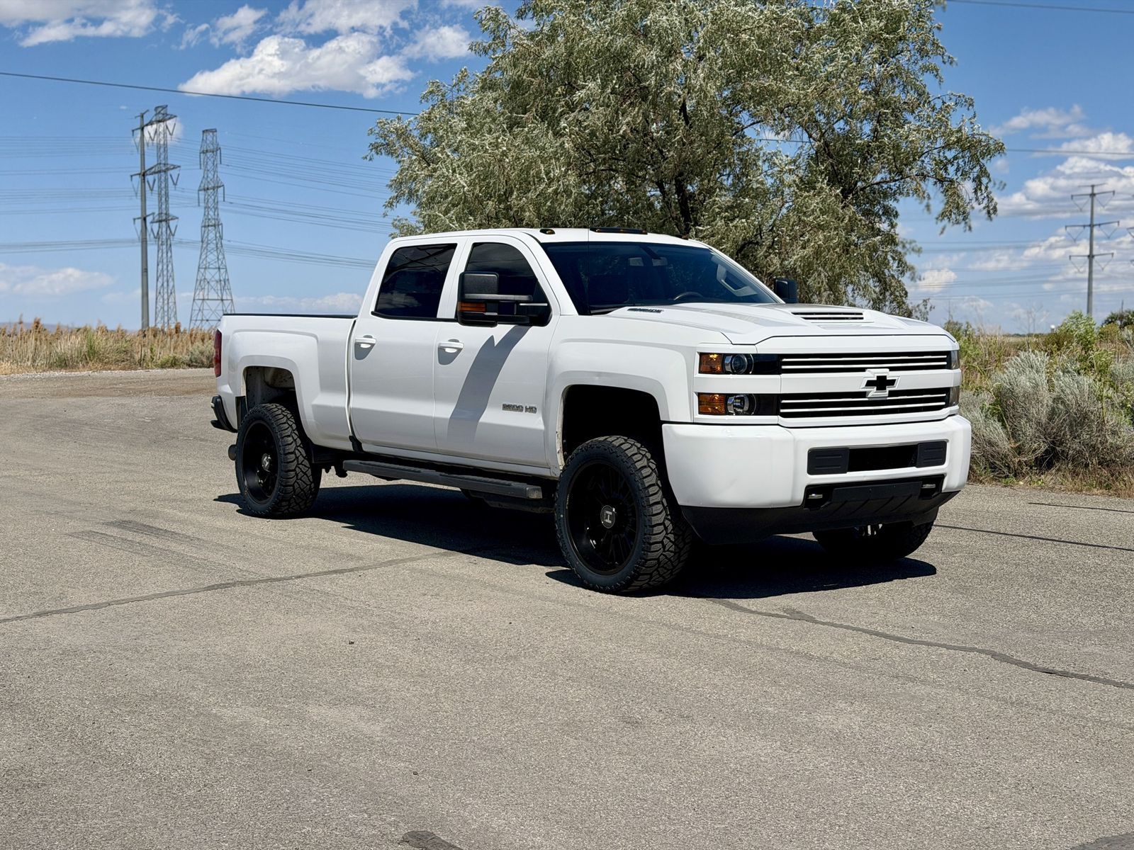 2017 Chevrolet Silverado 2500HD LT