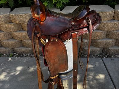 Colorado Saddlery Saddle