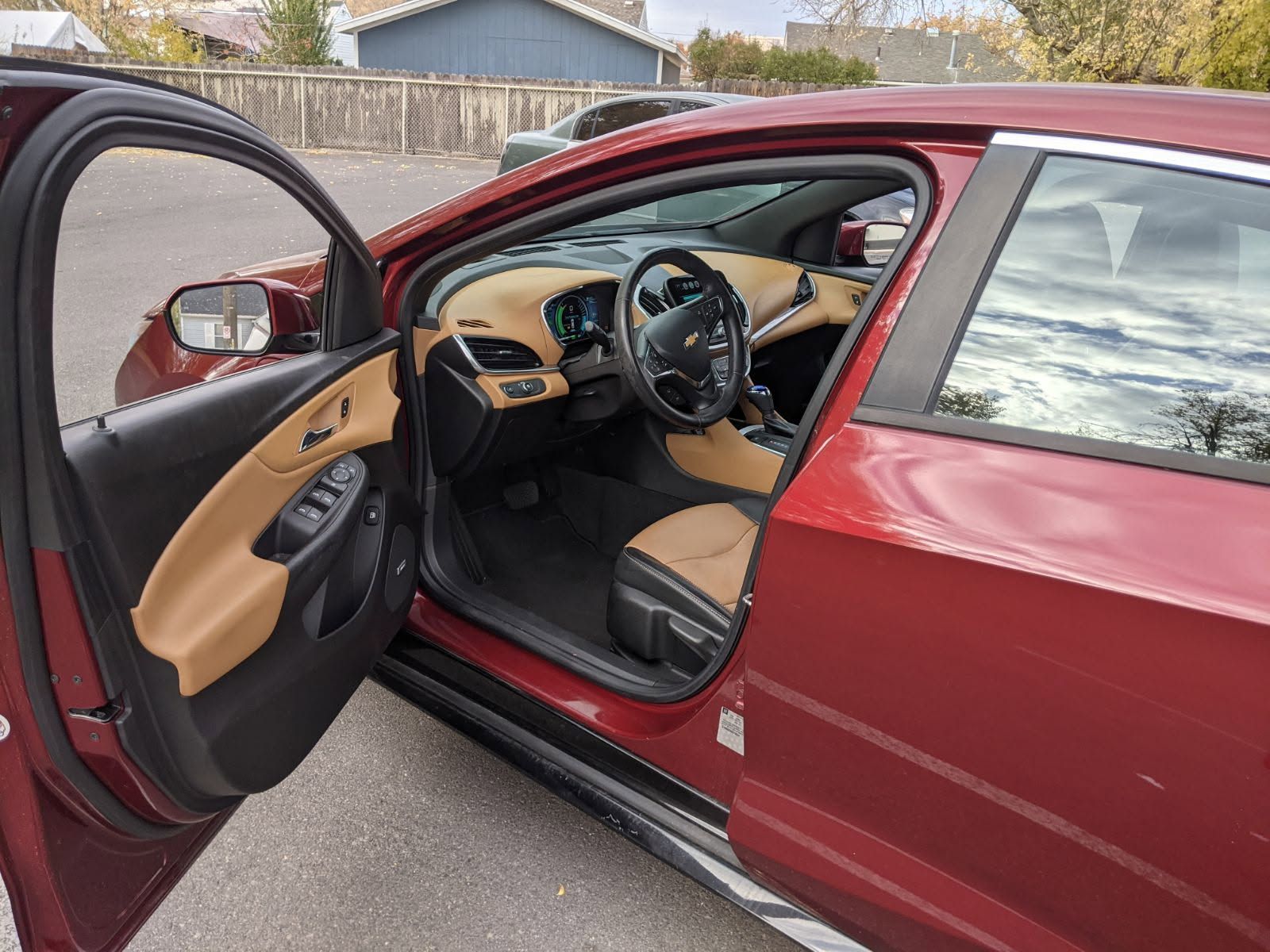 2017 Chevrolet Volt Premier