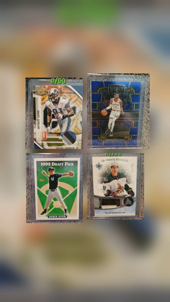 Sports Card Lot ($400+ Value)