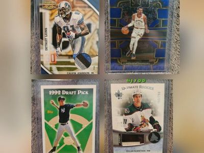 Sports Card Lot ($400+ Value)