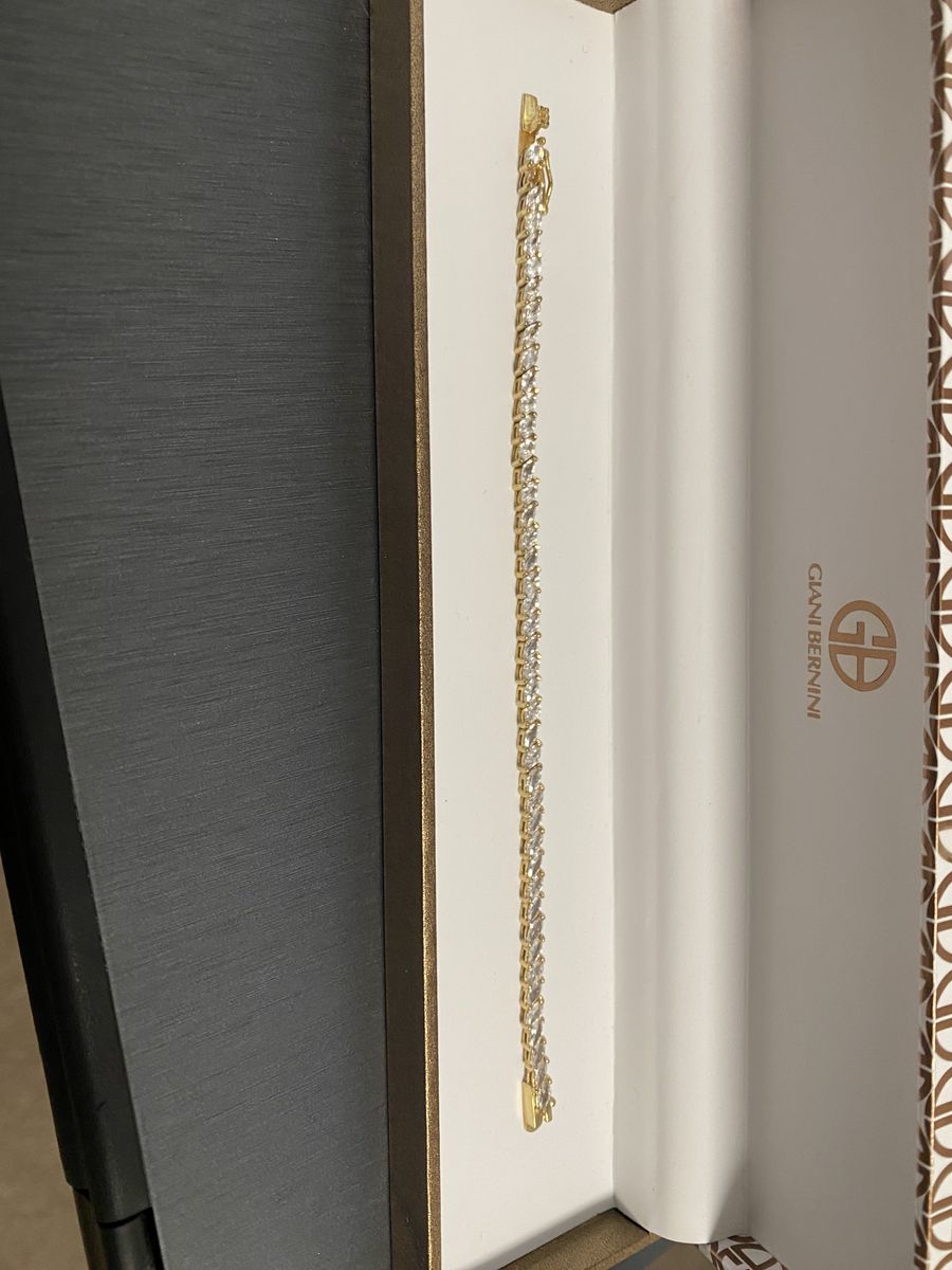 Cubic Zirconia Diamond Bracelet