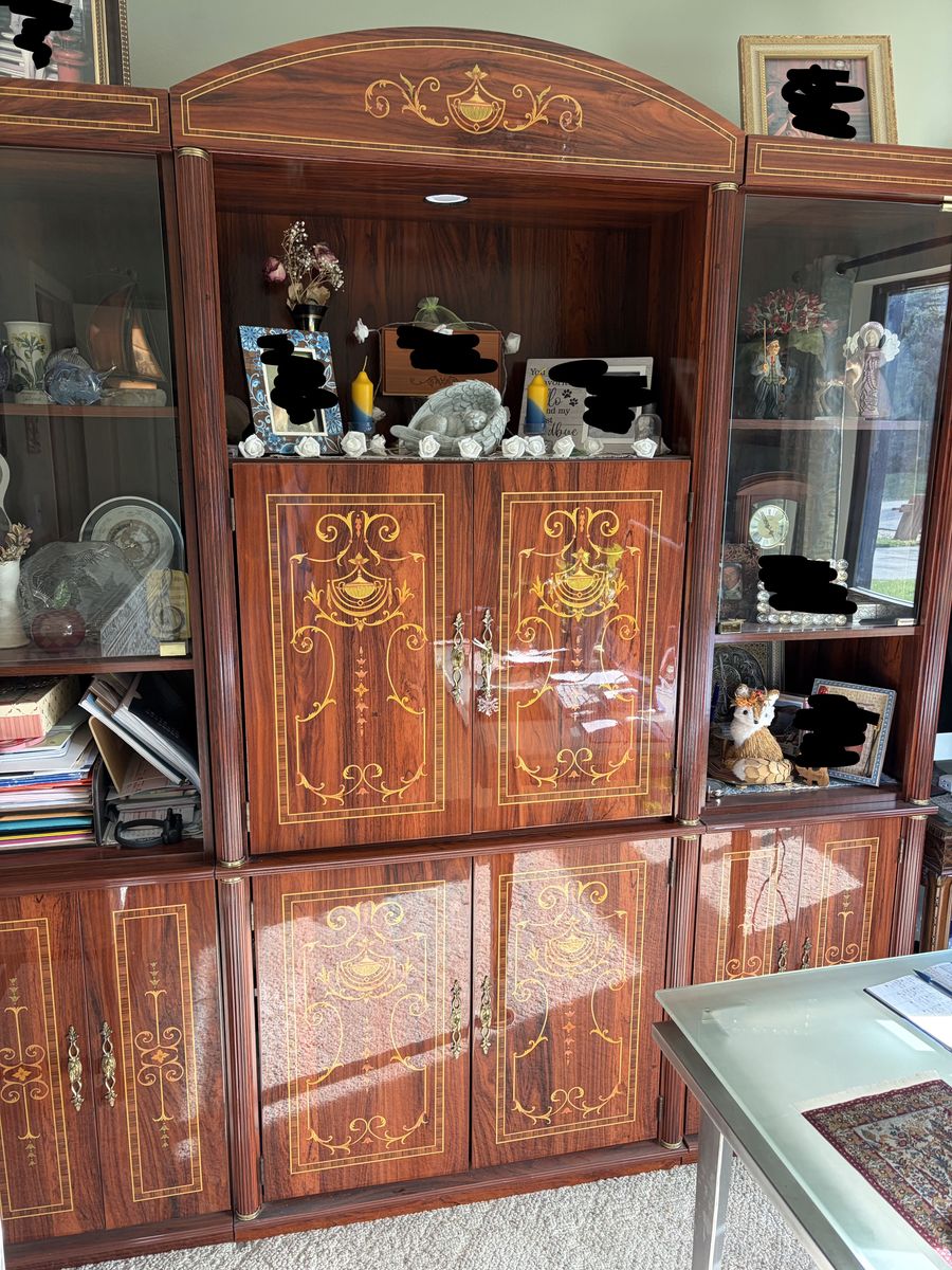 beautiful wall unit