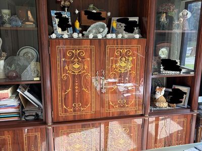 beautiful wall unit
