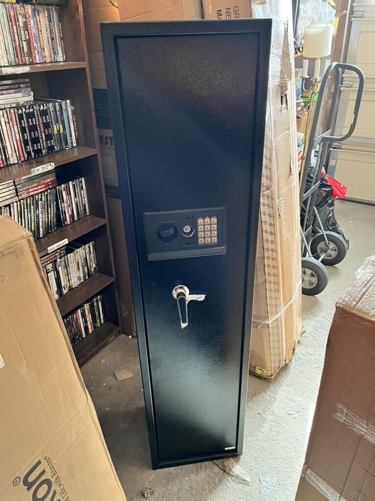 GUN Case 57x14x12 Tall Riffle Safety Box Secure