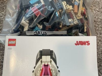 Lego Jaws Attack Boat