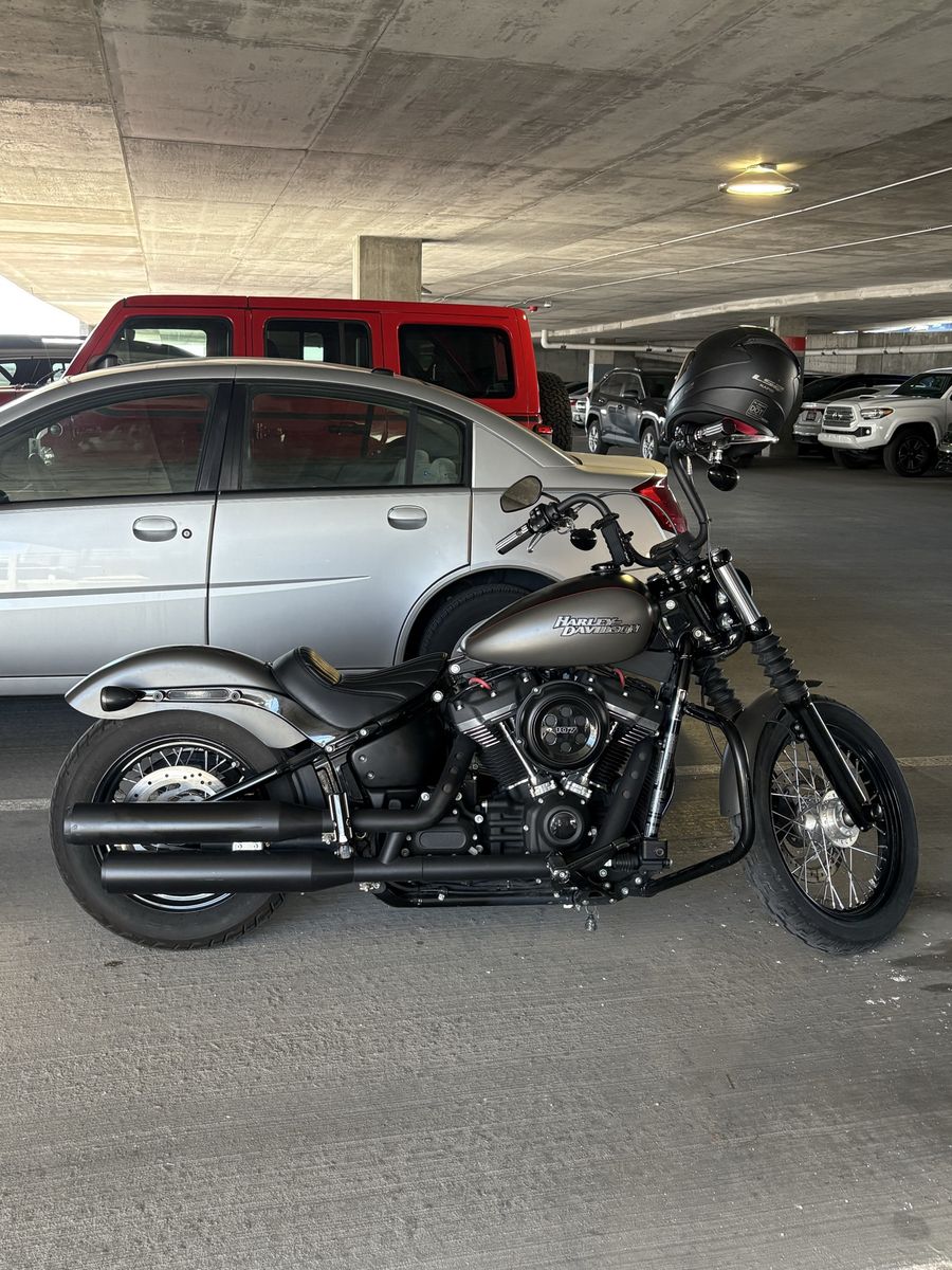 2018 Harley Davidson street bob