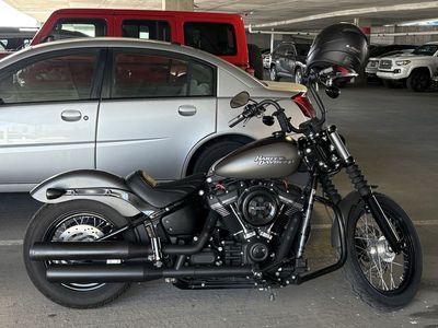 2018 Harley Davidson street bob