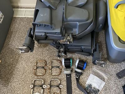 Land Cruiser 200 Series 3rd Row Seats