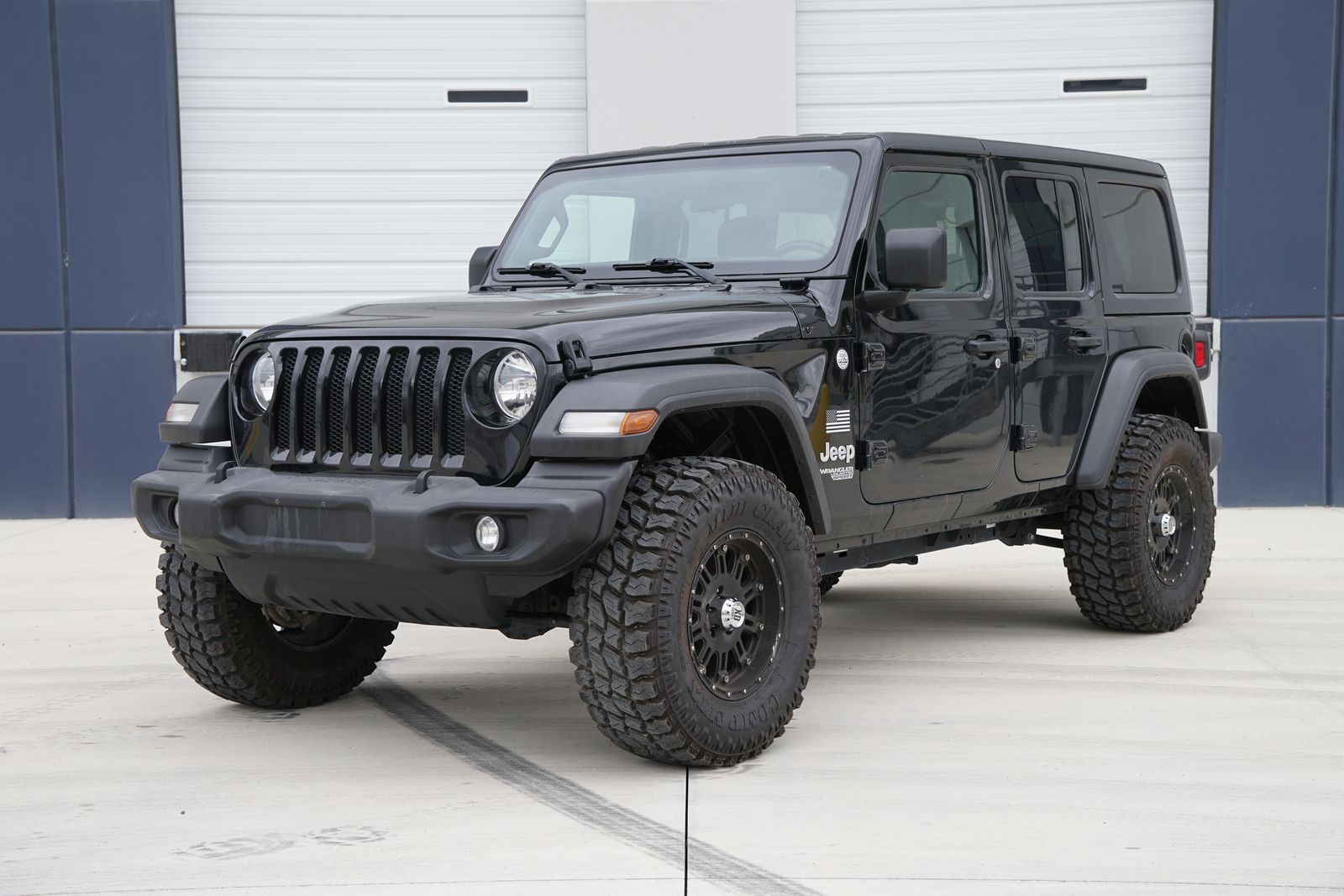 2021 JEEP WRANGLER Sport S