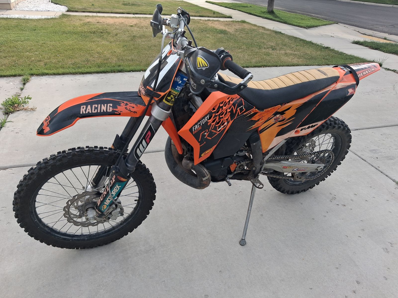 2008 KTM 300 XC