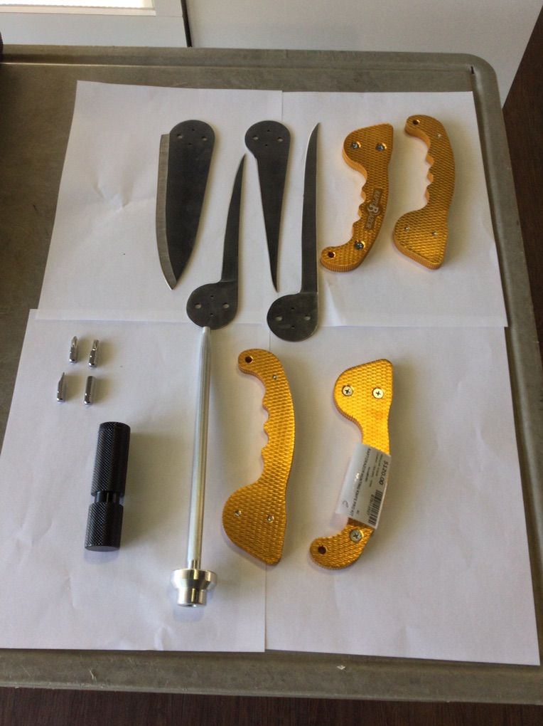 Raptor razor Hunting Kit.      #E75012527