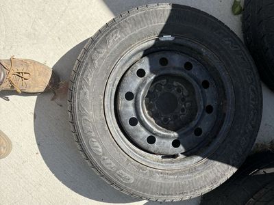 Goodyear P205/65R15 Spare Tire w/ Universal 15" Steel Rim - Good Condition