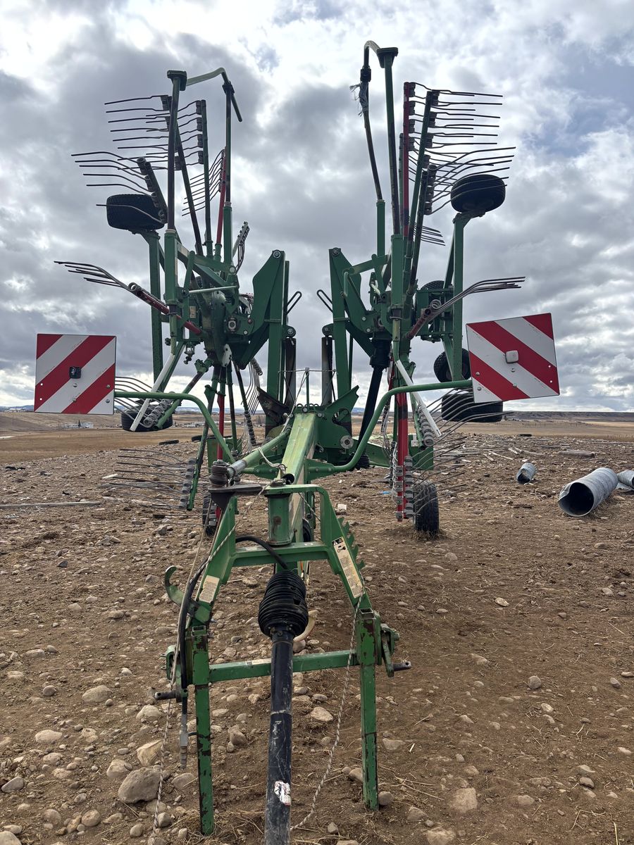 Stoll Rotary Hay Rake M800