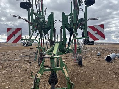 Stoll Rotary Hay Rake M800