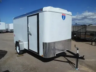 6x12 Interstate Cargo Trailer FREE INSPECTION