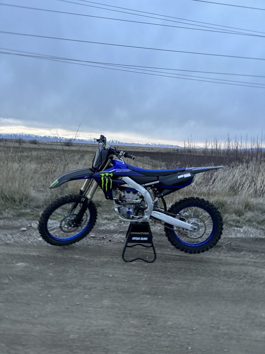 2023 YZ250F Monster Edition
