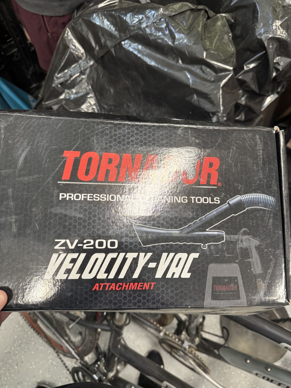 Tornador Velocity Vac ZV-200 & 2 Foam Blasters