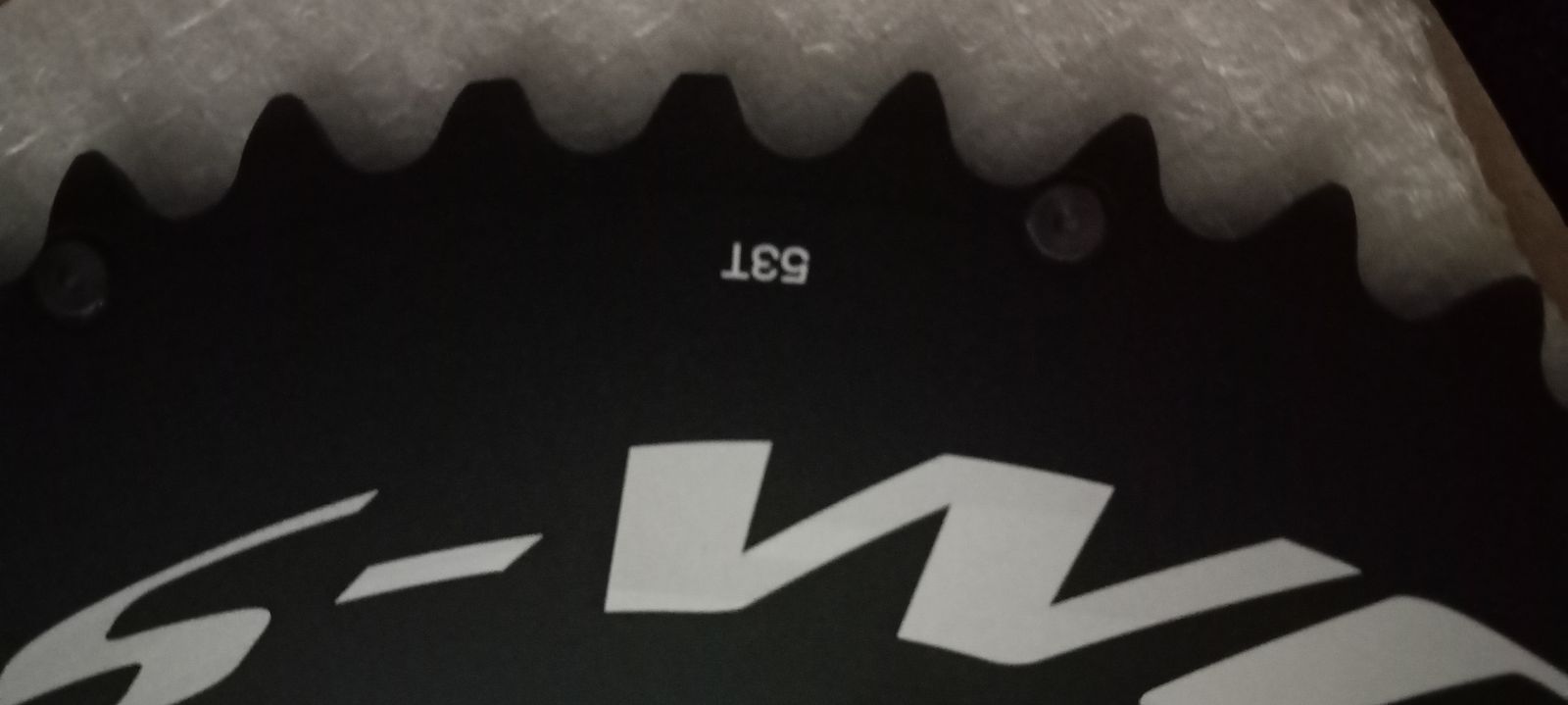 Specialized S-Works chainring set 53x46. New