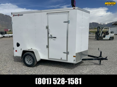 Wells Cargo 6x10 Fast Trac Cargo / Enclosed Trailer