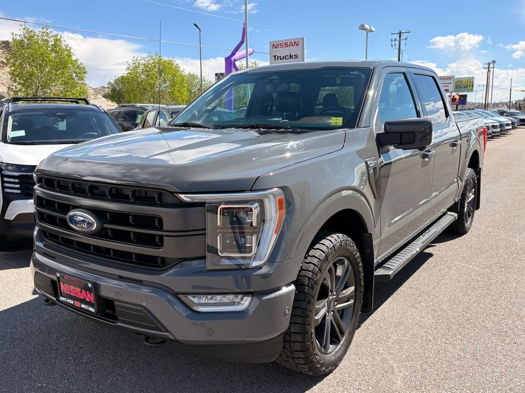 2021 Ford F-150 Lariat