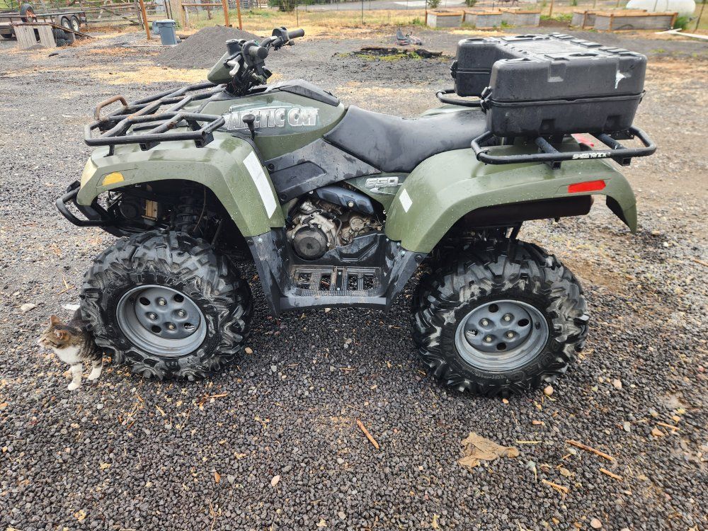 2006 Arctic Cat 650 V2 ATV