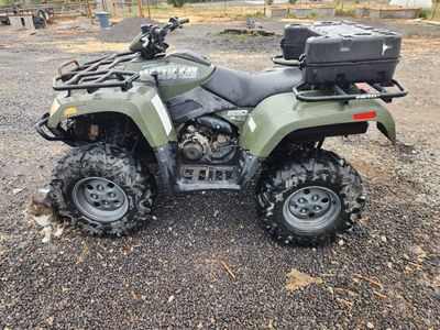 2006 Arctic Cat 650 V2 ATV