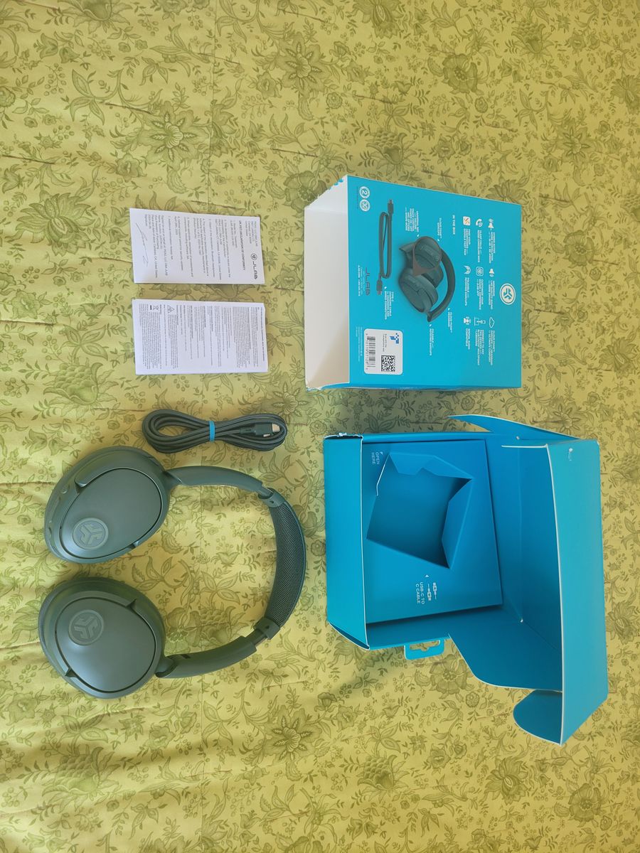 JLab Noise Canceling Headphones