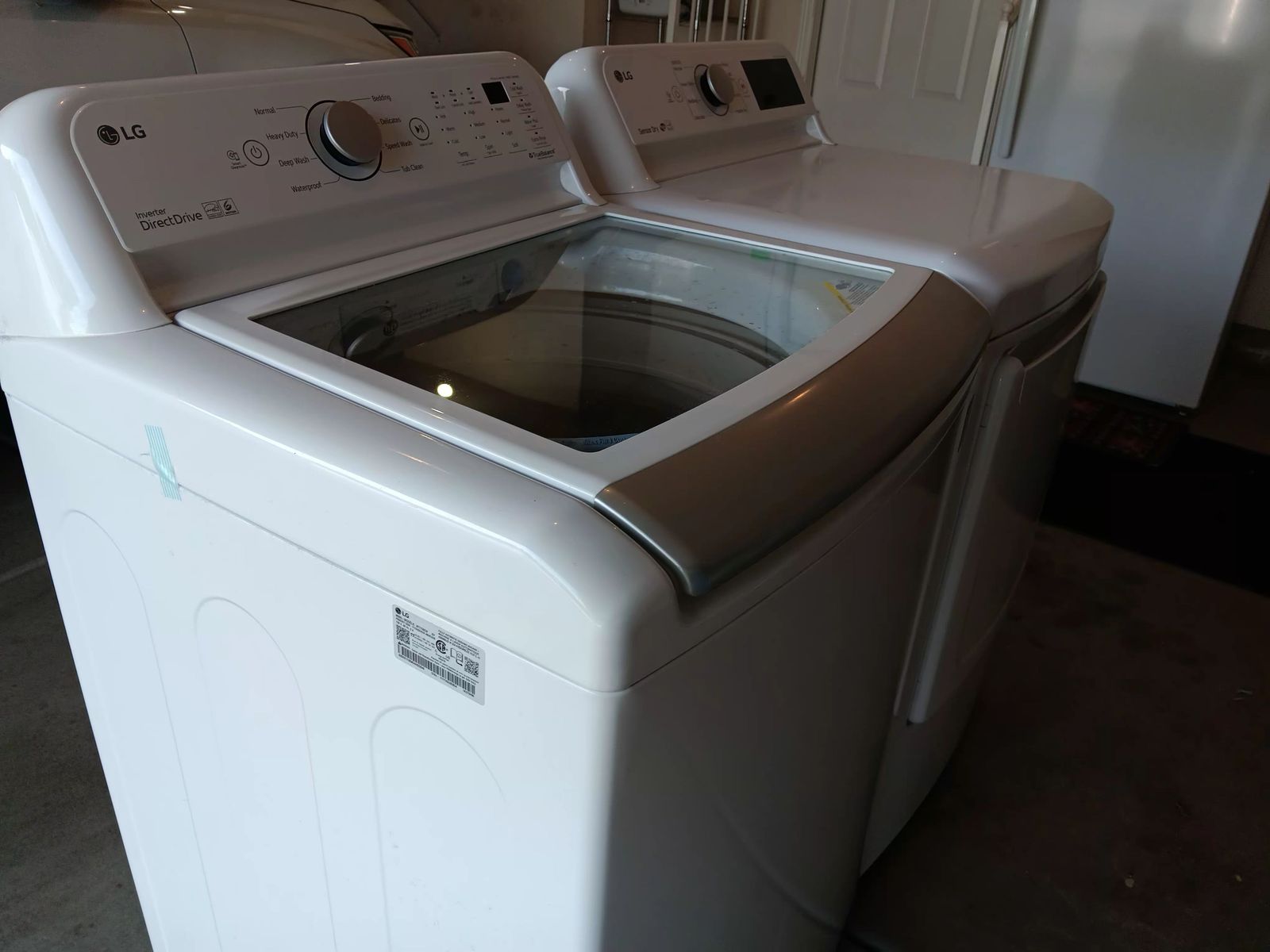 LG Washer and Dryer