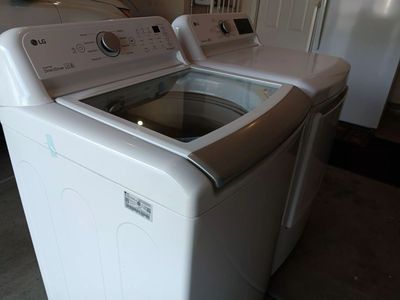 LG Washer and Dryer