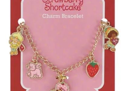 Strawberry shortcake charm bracelet