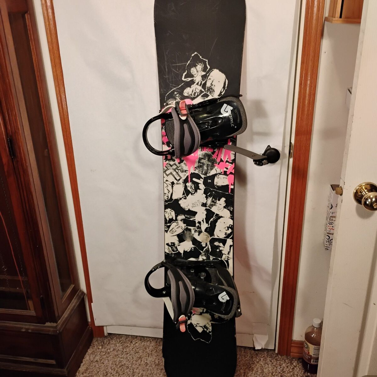 Rare M3 Scotty Wittlake Vintage Freestyle Snowboar