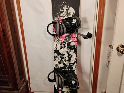 Rare M3 Scotty Wittlake Vintage Freestyle Snowboar