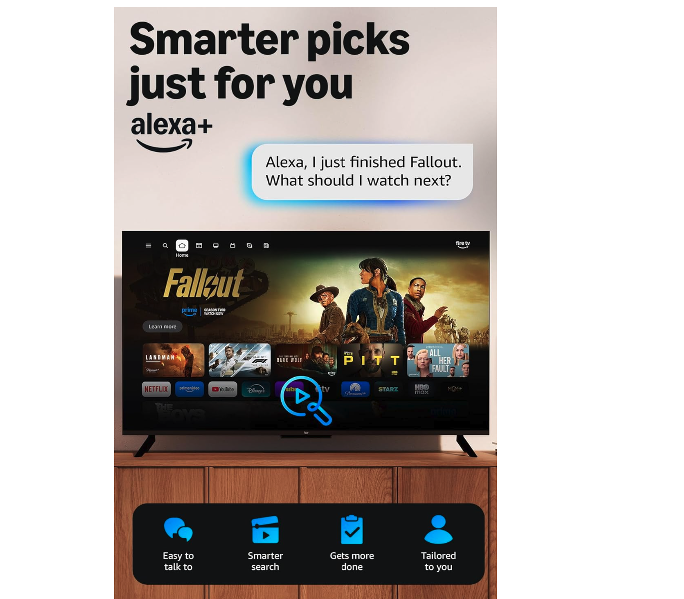 refurbished, Amazon Ember 40" 2-Series with Fire TV HD smart TV with Alexa Voice