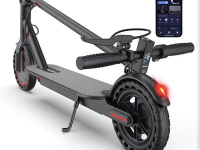 NEW IN BOX Maxshot V7 Electric Scooter - 350W Motor, 16 MPH Max Speed, Smart App Integration