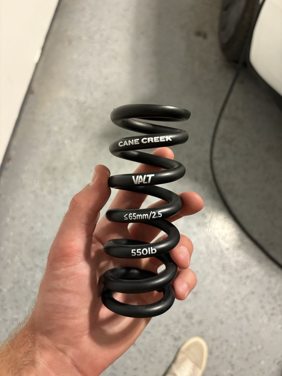 Cane Creek Valt Coil Spring 550lb